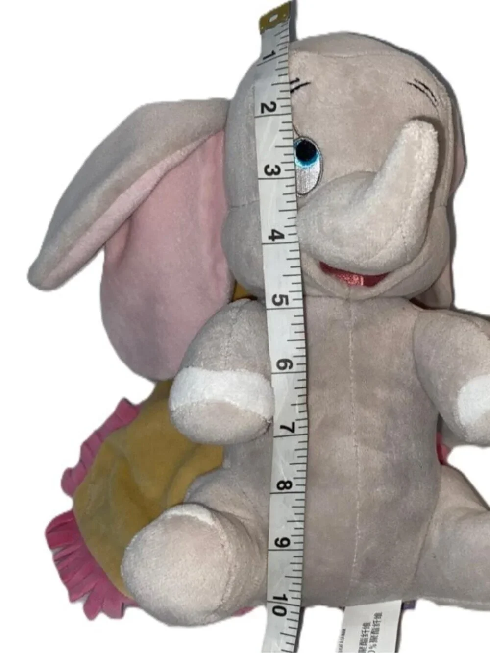 Disney Dumbo Baby Elephant with Blanket Plush Toy
